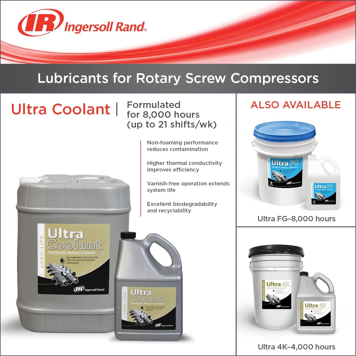 INGERSOLL RAND ULTRA COOLANT