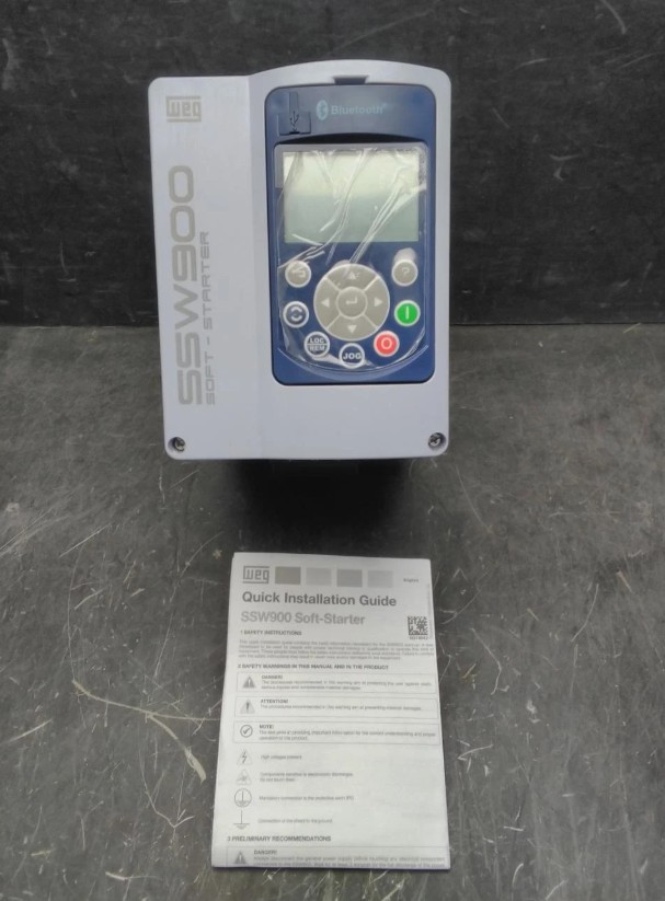 WEG Soft Starter SSW900D0365T5 E3 - Product image